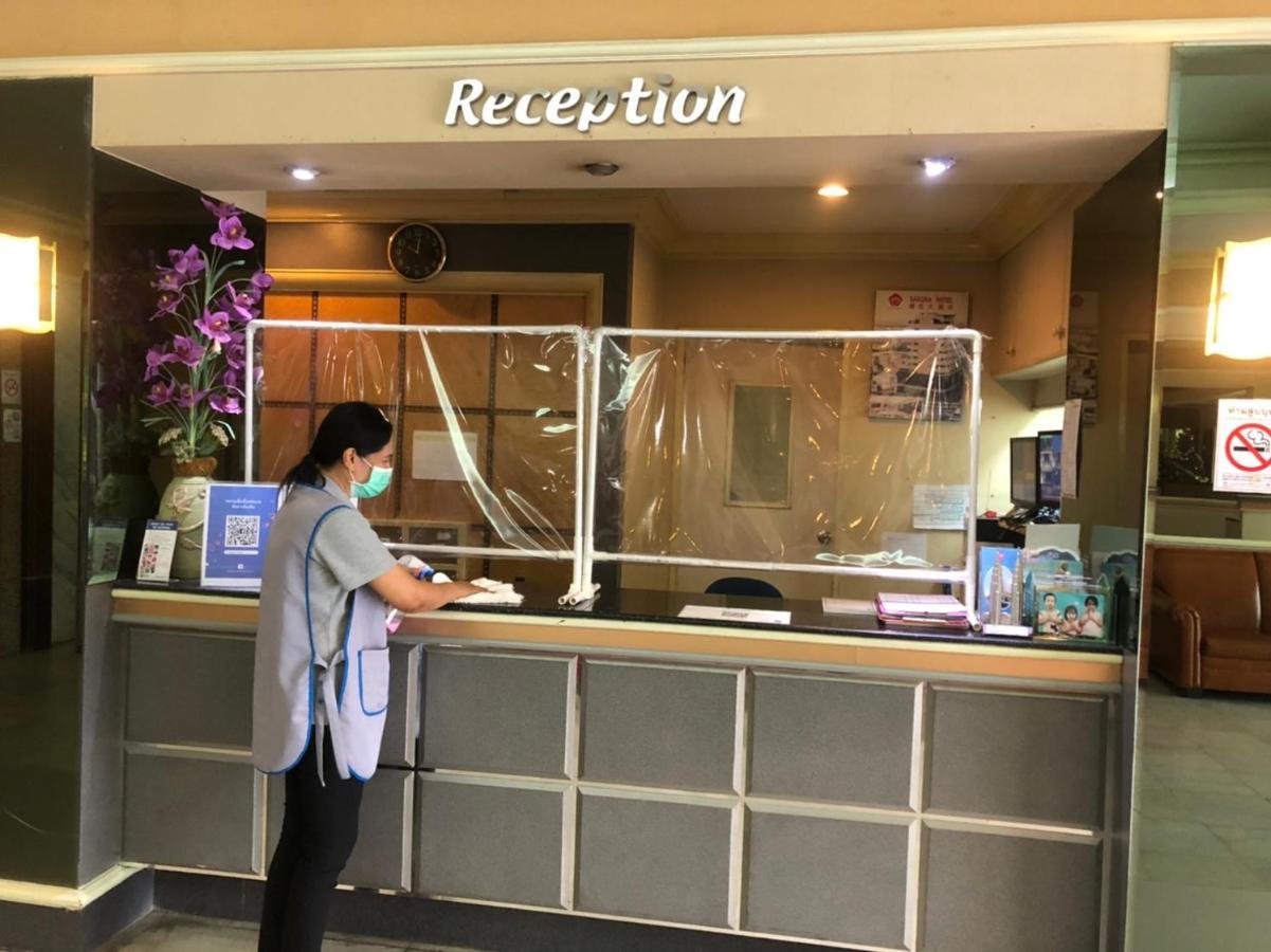 Sakura Hotel Hat Yai Ngoại thất bức ảnh